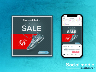 Social media post banner design branding design graphic design illustrator cc minimal photoshop social media post banner design