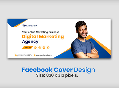 Facebook Cover Design banner ad banner design cover design facebook cover facebook cover design graphic design
