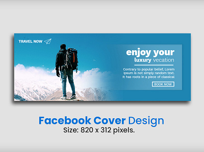 Facebook Cover Design branding design facebook cover design graphic design illustrator cc photoshop social media post add social media post banner design