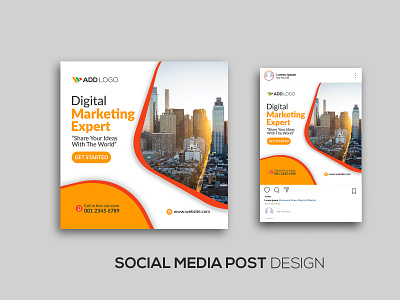 Social Media Post Design banner design graphic design illustrator cc photoshop social media post social media post add social media post design