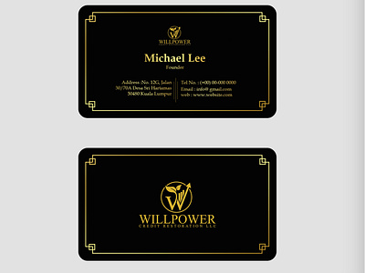 Creative Business Card Design