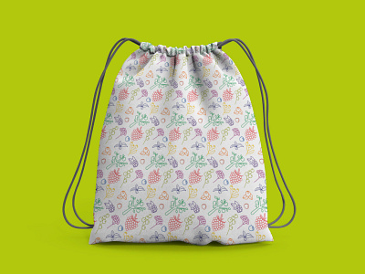 Refuge Food Forest | Drawstring Bag