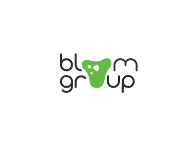 Bloomgroup | Logo brand design brand identity branding design graphic design logo typography vector