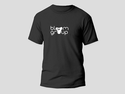 Bloomgroup | T-shirt Design brand design brand identity branding design graphic design illustration logo typography vector