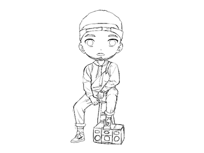 Sketsa Chibi / Tiny Style