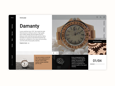 Damanty — Luxury Watches