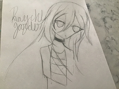 Rachel Gardner Fanart angels animation anime animeart design drawings love manga mangaart thriller web
