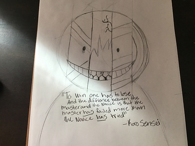Koro Senei anime animeart asian assassination classroom drawings manga mangaart quote