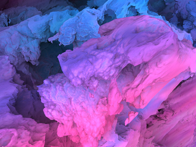 Colorful mold #8 3d abstract c4d cinema 4d colorful mold