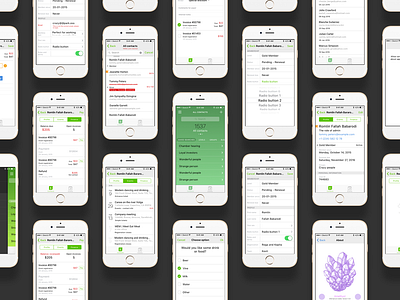 Wild Apricot Mobile app for Admins • 2015 design mobile mobile app mobile design ui ux uxui wild apricot