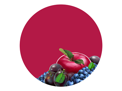 Summer Mix digital illustration digital painting drawing food fruit illustration package packaging