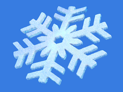 Dirol • Snowflake • Illustrations for packaging dirol food illustration package packaging snowflake
