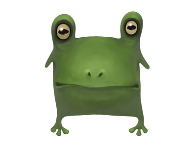 Frog • Square Animals World animals frog