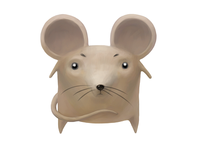 Mouse • Square Animals World animals mouse