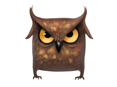 Owl • Square Animals World animals owl