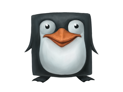 Penguin • Square Animals World animals penguin