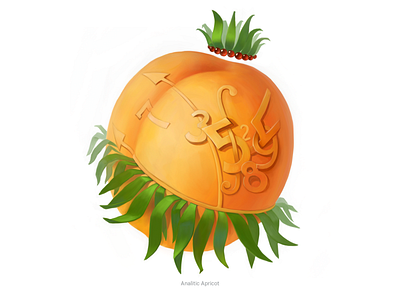 Analitic Apricot • Series of avatars for colleagues analitic apricot avatar avatars illustration