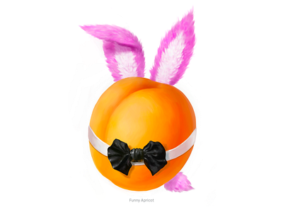 Funny Apricot • Series of avatars for colleagues