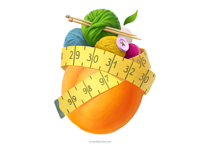 Incredible Apricot • Series of avatars for colleagues avatars drawing illustration incredible