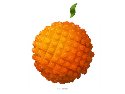 Lego Apricot • Series of avatars for colleagues avatars drawing illustration lego