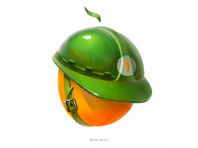 Master Apricot • Series of avatars for colleagues