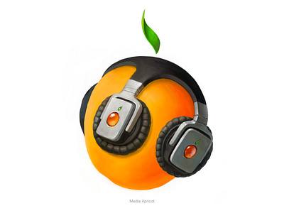 Media Apricot • Series of avatars for colleagues avatars drawing illustration media