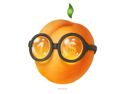 One Apricot • Series of avatars for colleagues avatars drawing illustration one