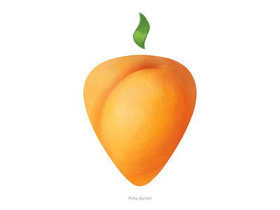 Picky Apricot • Series of avatars for colleagues avatars drawing illustration picky