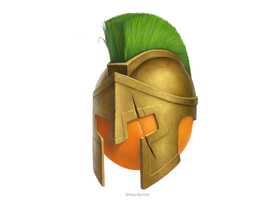 Sharp Apricot • Series of avatars for colleagues avatars drawing illustration sharp