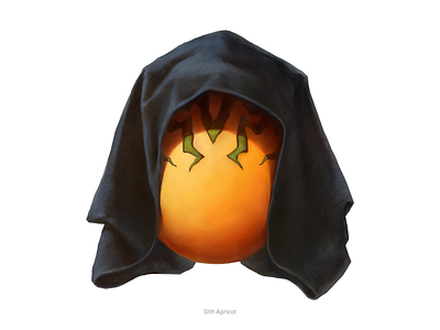 Sith Apricot • Series of avatars for colleagues avatars drawing illustration sith