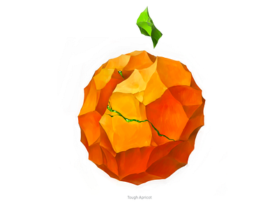 Tough Apricot • Series of avatars for colleagues avatars drawing illustration tough