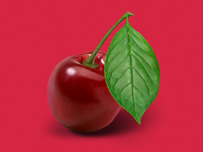 Cherry • Series of illustrations for a game cherry digital illustration digital painting drawing food fruit illustration package packaging