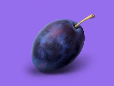 Plum • Series of illustrations for a game