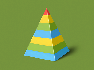 Pyramid • Series of illustrations for a game drawing illustration