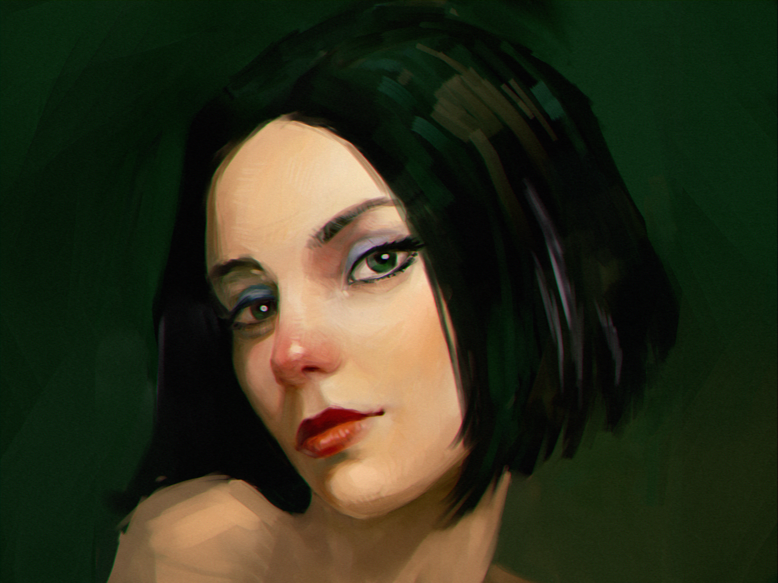 Painting character