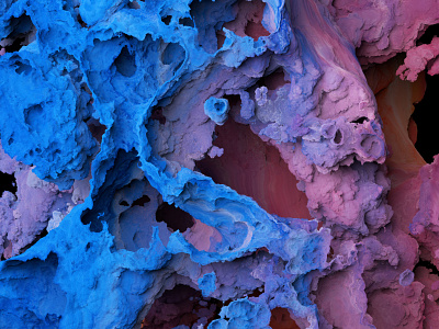 Colorful mold #3 3d 3d art abstract arnold render c4d cgi cinema 4d render