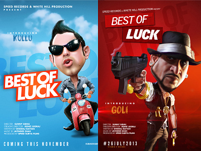 Movie Posters - Best of Luck 