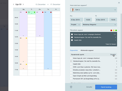 New resource management system WIP