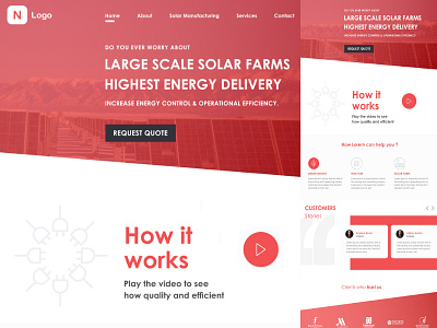 Solar Website