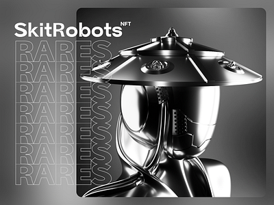 SkitRobots - Rares NFT