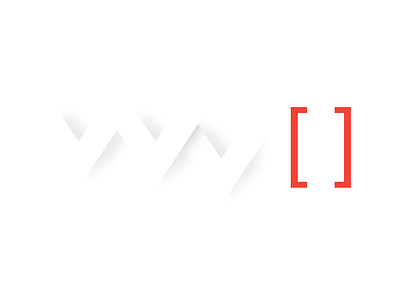 WY (logo teaser) clean logo white