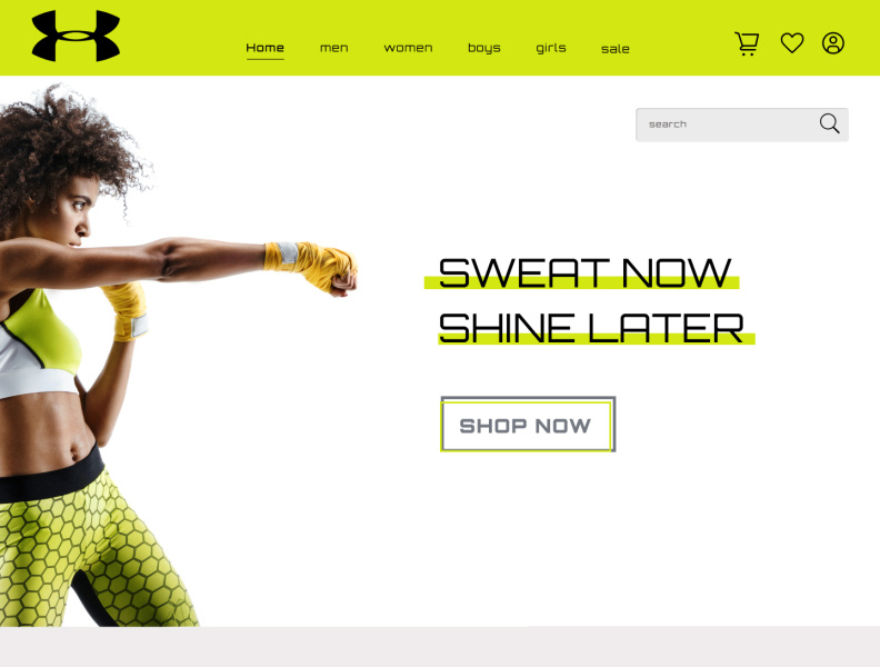 under armor website