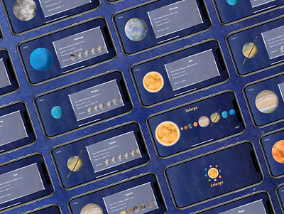 Solarya App app design illustration logo ui ux