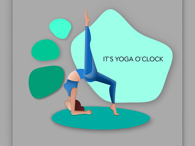 yoga время йоги йога спорт часы