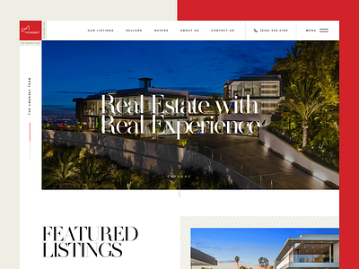 Real Estate Website Design