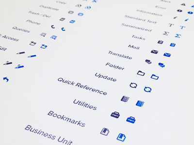 Iconography Style Guide 2d app blue clean color control design edit flat flat design flat icon folder gui iconography icons ios 7 ios7 minimal prototype simple style guide theme tool ui ui icon ux white widget