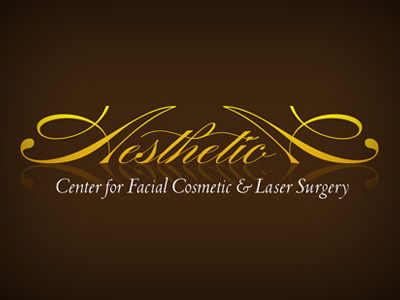 Aesthetica Center Logo Design logo logo design