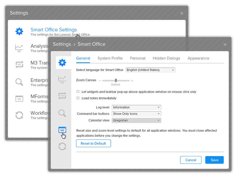 Settings Panel UI Design panel-design ui-design ui icon-design product-design interface-design desktop-application settings-panel design windows-os app-design daniel afrahim