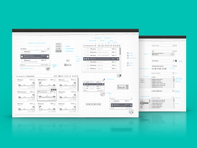 UX Design & Wireframing app design clean ui concept daniel afrahim design interaction design notepad ui design ux ux design wireframe wireframing