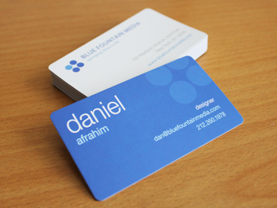 New Business Cards